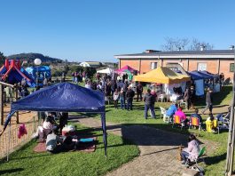 Rádio Querência participa de evento na Praça do Bairro Aparecida, em Bento Gonçalves