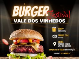 Burger Festival – Vale dos Vinhedos acontece neste domingo no Sabrage Jardim