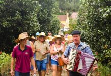 Sabores e tradições: Vindima 2024 no Roteiro Caminhos de Pedra
