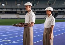 Marca de luxo francesa assina uniformes de porta-medalhas das Olimpíadas 2024