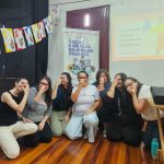 Projeto ‘As Phynas Compartilhando Taças e Graças da Mulher Palhaça’ iniciou atividades em Garibaldi