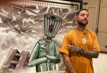 Hip Hop no Museu traz a Bento Gonçalves a exposição ‘O sentido das setas’ de Gabriel Veiz