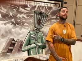 Hip Hop no Museu traz a Bento Gonçalves a exposição ‘O sentido das setas’ de Gabriel Veiz