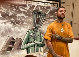 Hip Hop no Museu traz a Bento Gonçalves a exposição ‘O sentido das setas’ de Gabriel Veiz