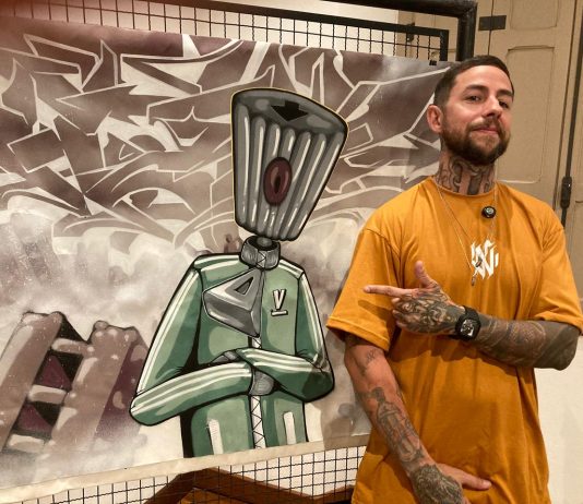 Hip Hop no Museu traz a Bento Gonçalves a exposição ‘O sentido das setas’ de Gabriel Veiz