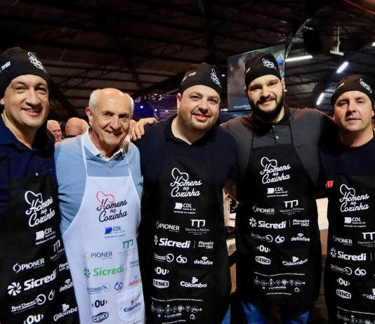 Ingressos para o 22º Homens na Cozinha em Caxias do Sul começam a ser comercializados